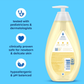 JOHNSONS HEAD TO TOE WASH Y CHAMPOO 800ML