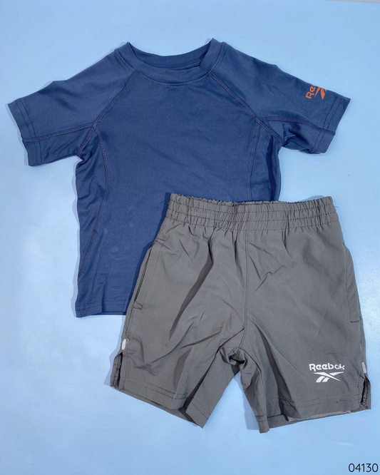 TRAJE 2PZS REEBOK AZUL