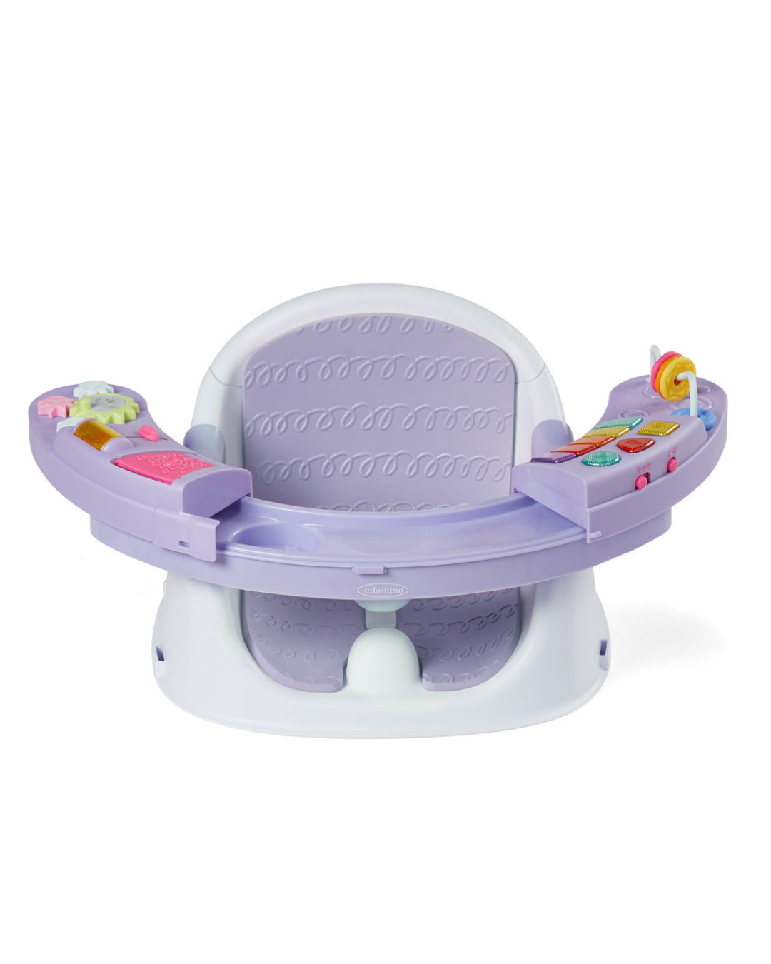 SILLA 3 EN 1 CON LUCES Y SONIDO MORADO