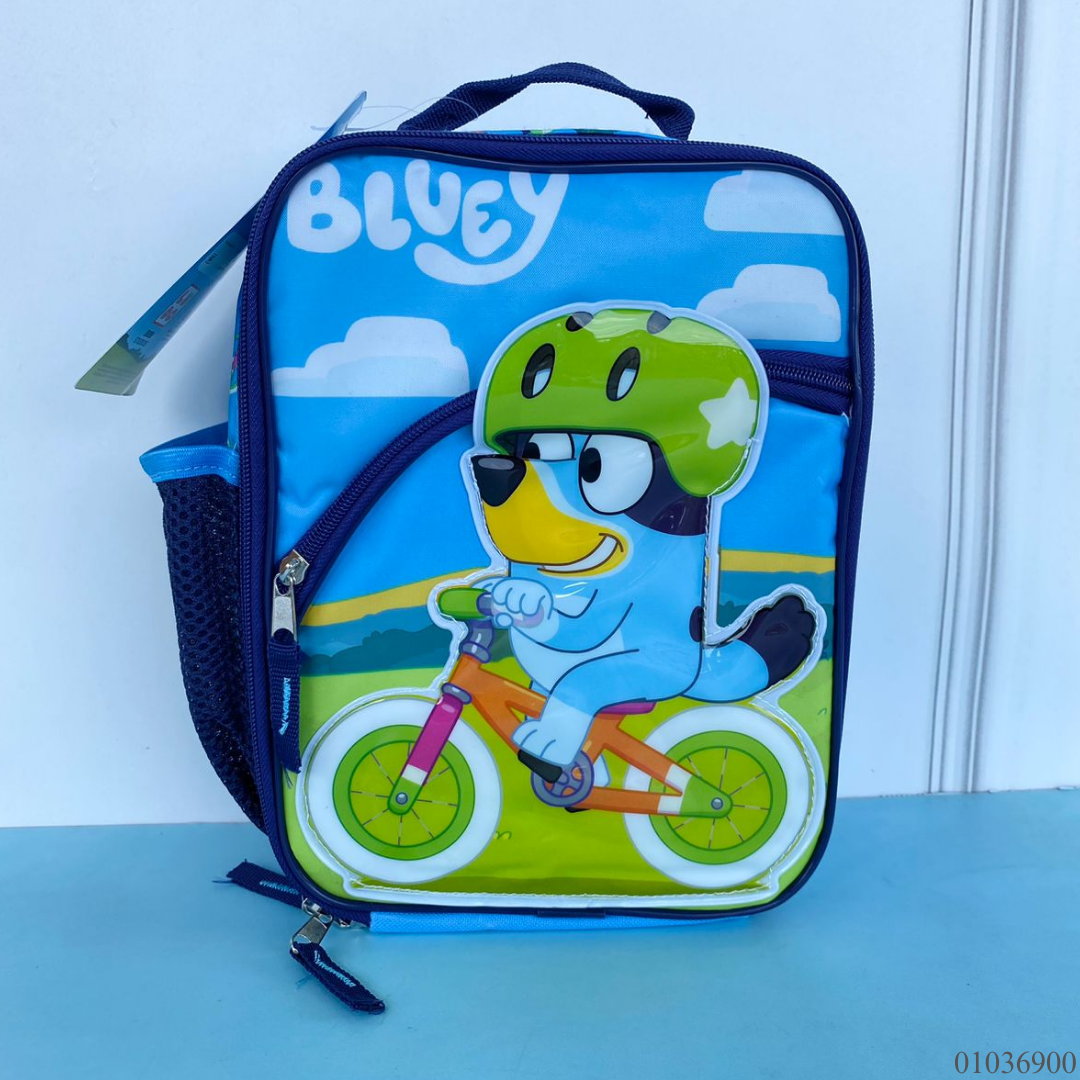 LONCHERA DE BLUEY BICICLETA