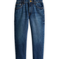 PANTALON H&M LOOSE FIT AZUL OSCURO