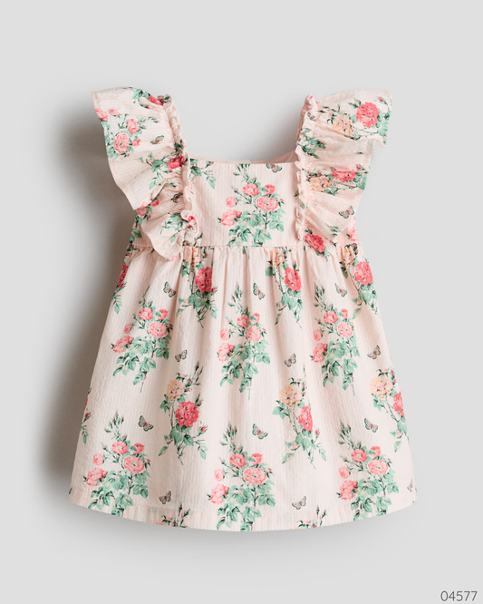 VESTIDO FLOREADO