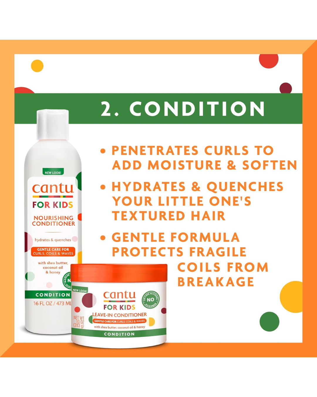ACONDICIONADOR NUTRITIVO CANTU 16OZ