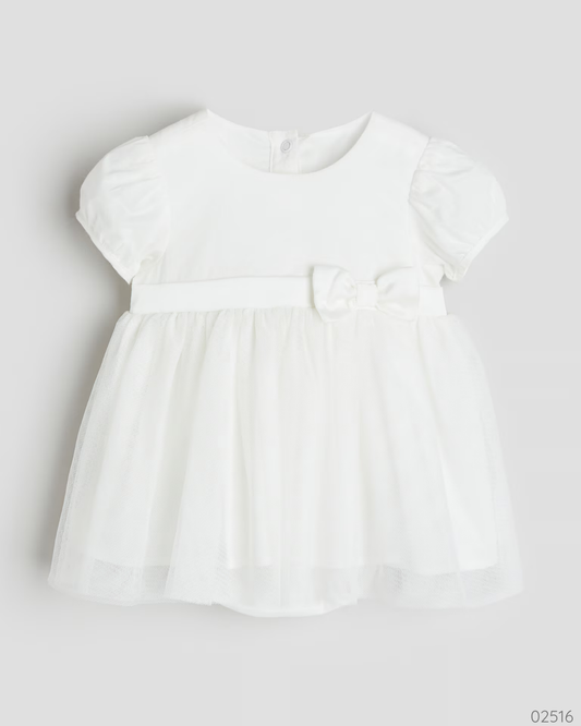 VESTIDO BLANCO H & M CHONGO