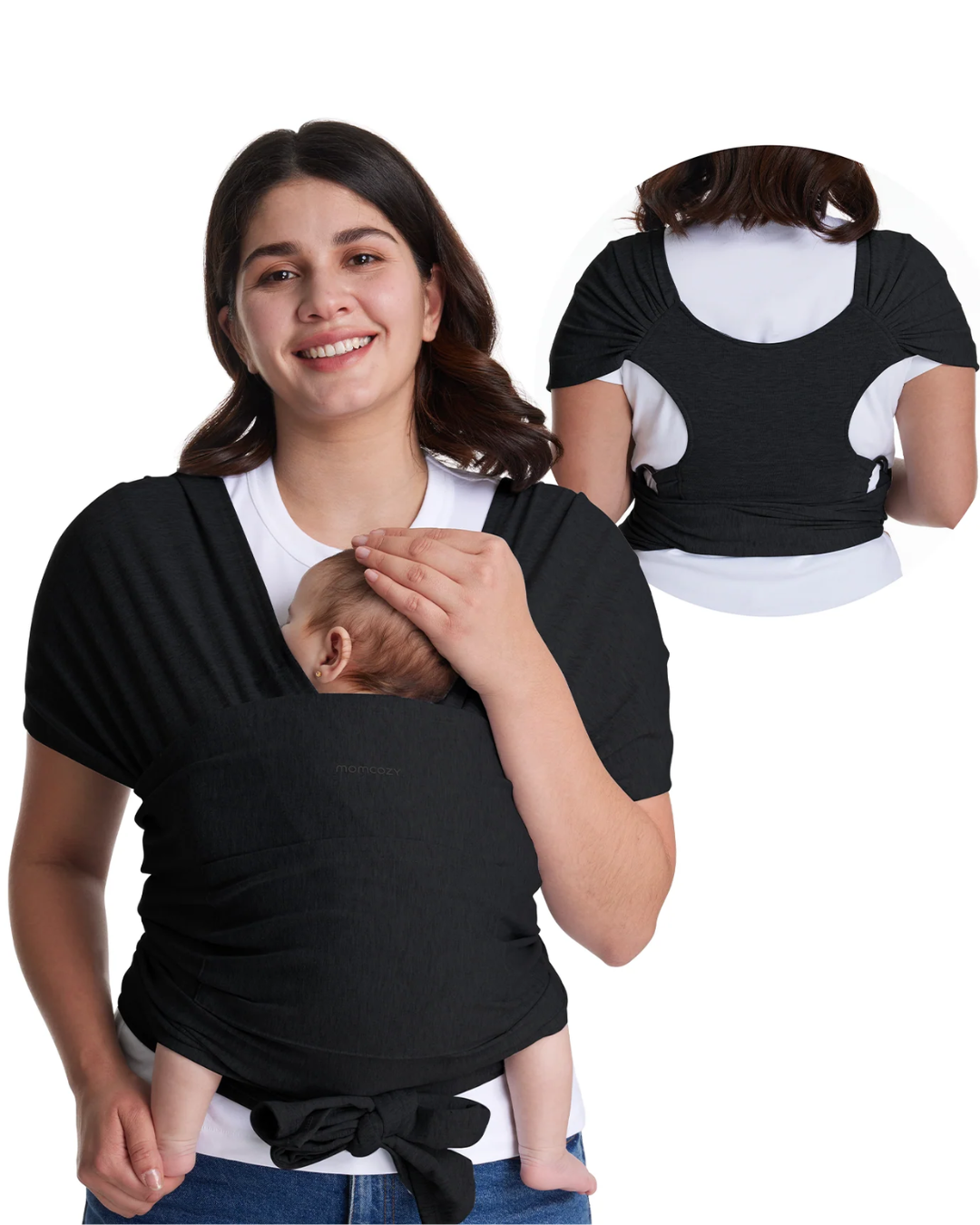 FULAR PORTA BEBE MOMCOZY