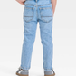 PANTALON JEAN SLIM FIT CAT & JACK LIGHT WASH