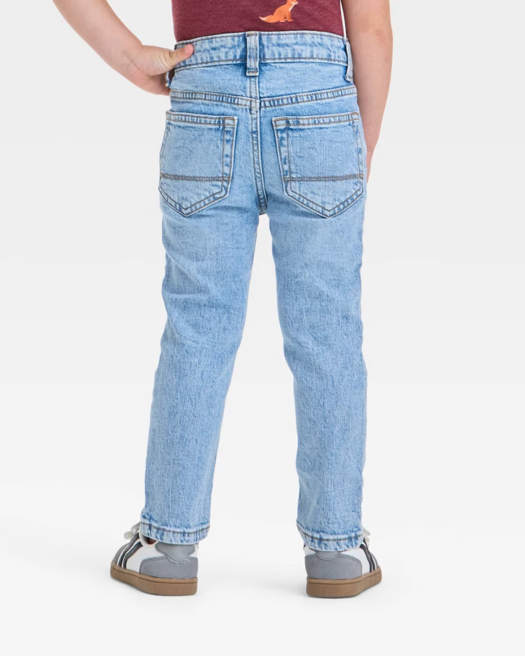 PANTALON JEAN SLIM FIT CAT & JACK LIGHT WASH