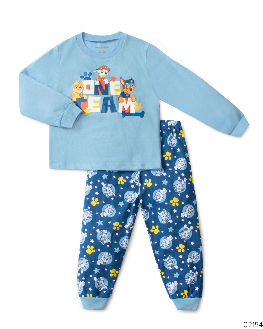 PIJAMA 2 PZS DE PAW PATROL