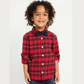 CAMISA FORMAL CUADRICULADA CORBATIN