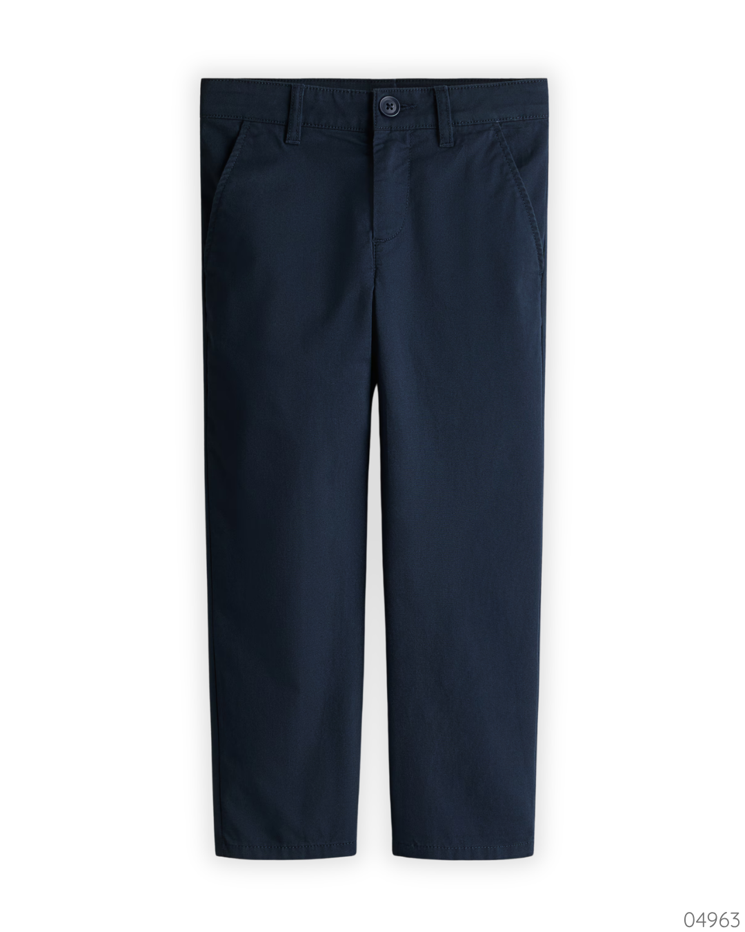 PANTALON H&M CHINO AZUL