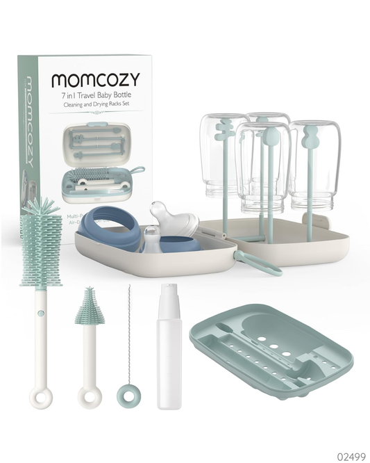 JUEGO DE CEPILLOS MOMCOZY VERDE