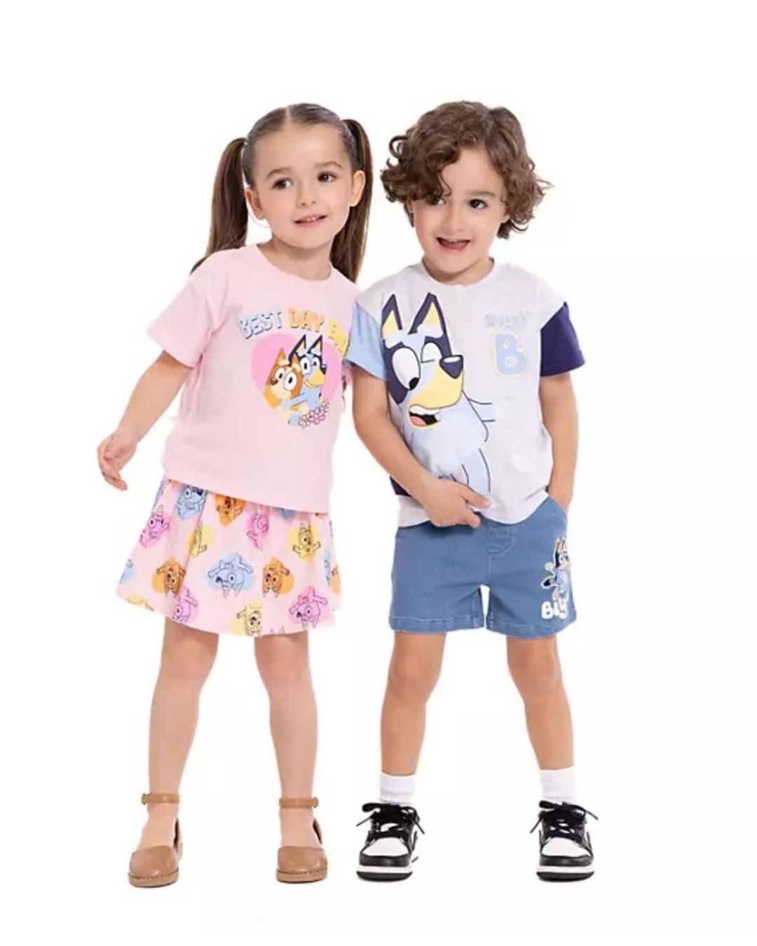 TRAJE 2PZS BLUEY BEST DAY