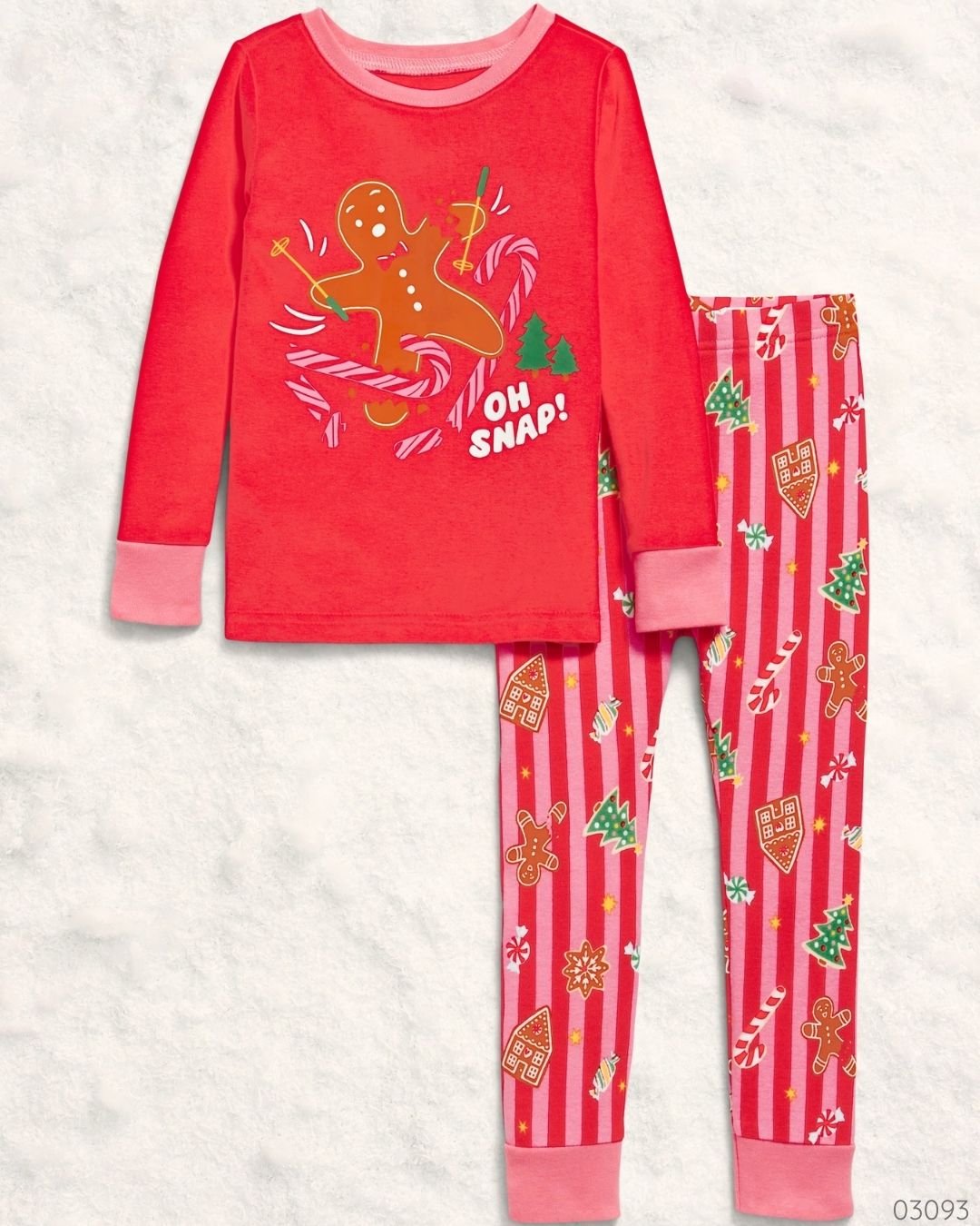 PIJAMA NAVIDEÑA OH SNAP OLD NAVY