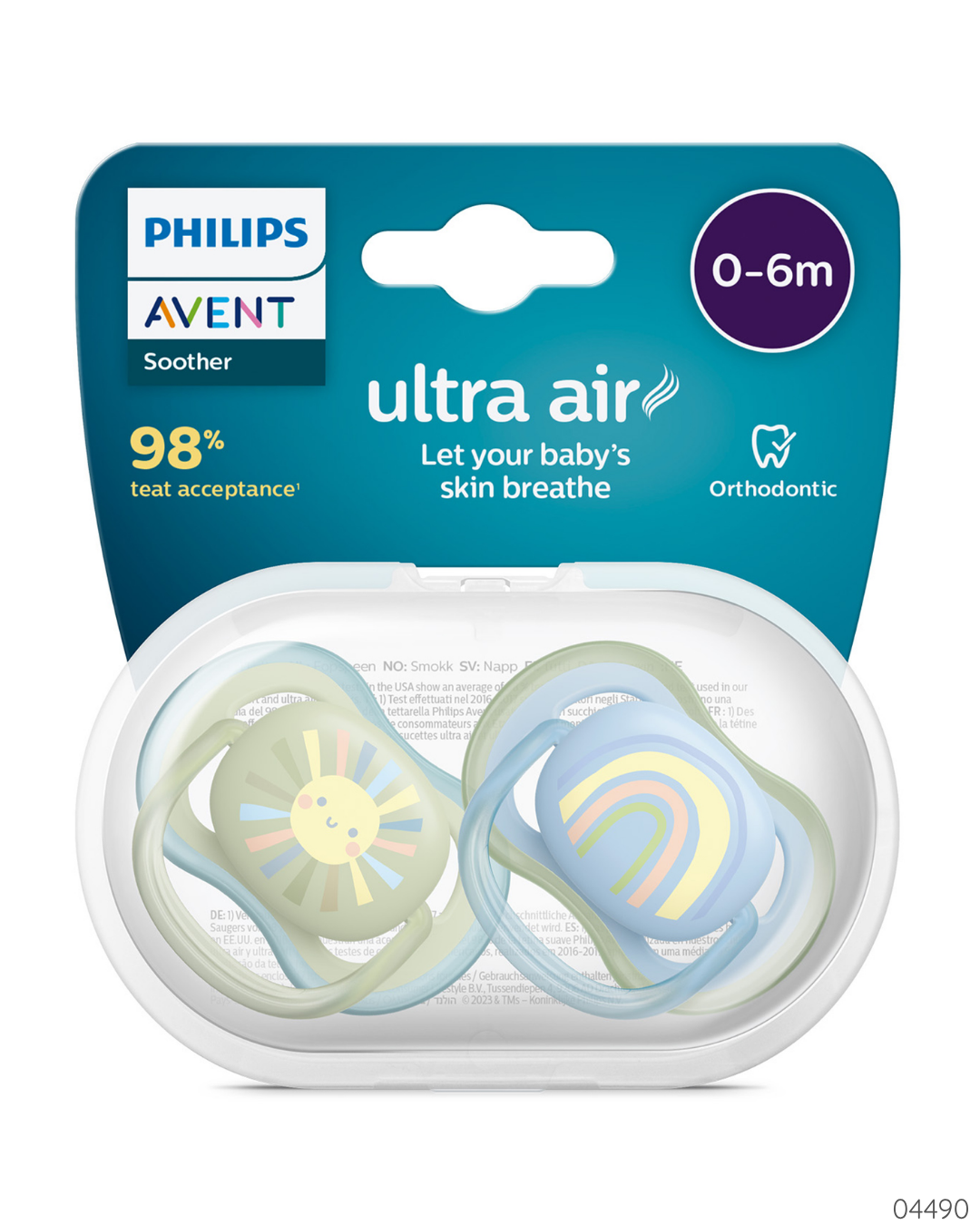 CHUPON ULTRA AIR SOL Y ARCOIRI