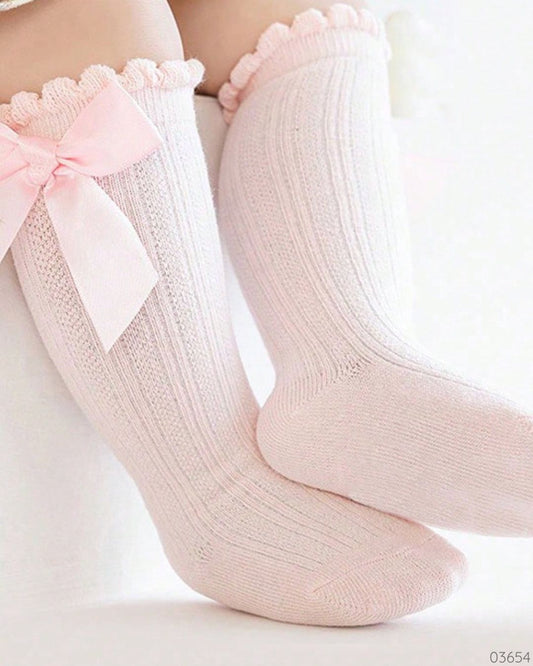 CALCETINES ROSADAS CHONGO