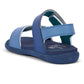SANDALIAS FLEXIBLES AZULES