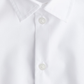 CAMISA BLANCA MANGA LARGA H&M