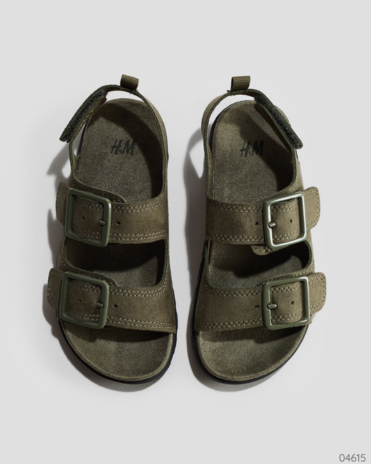 SANDALIAS HYM VERDES