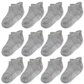 CALCETINES 12 PARES ANTIDESLIZANTES