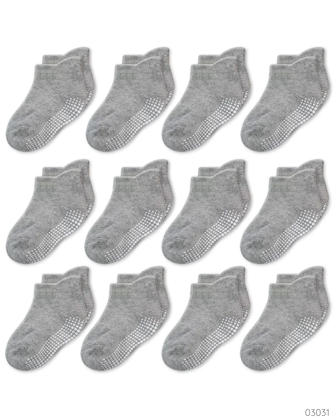 CALCETINES 12 PARES ANTIDESLIZANTES