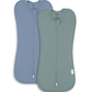EASY ZIPPER SWADDLE AZUL COMFYCUBS