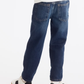 PANTALON H&M LOOSE FIT AZUL OSCURO