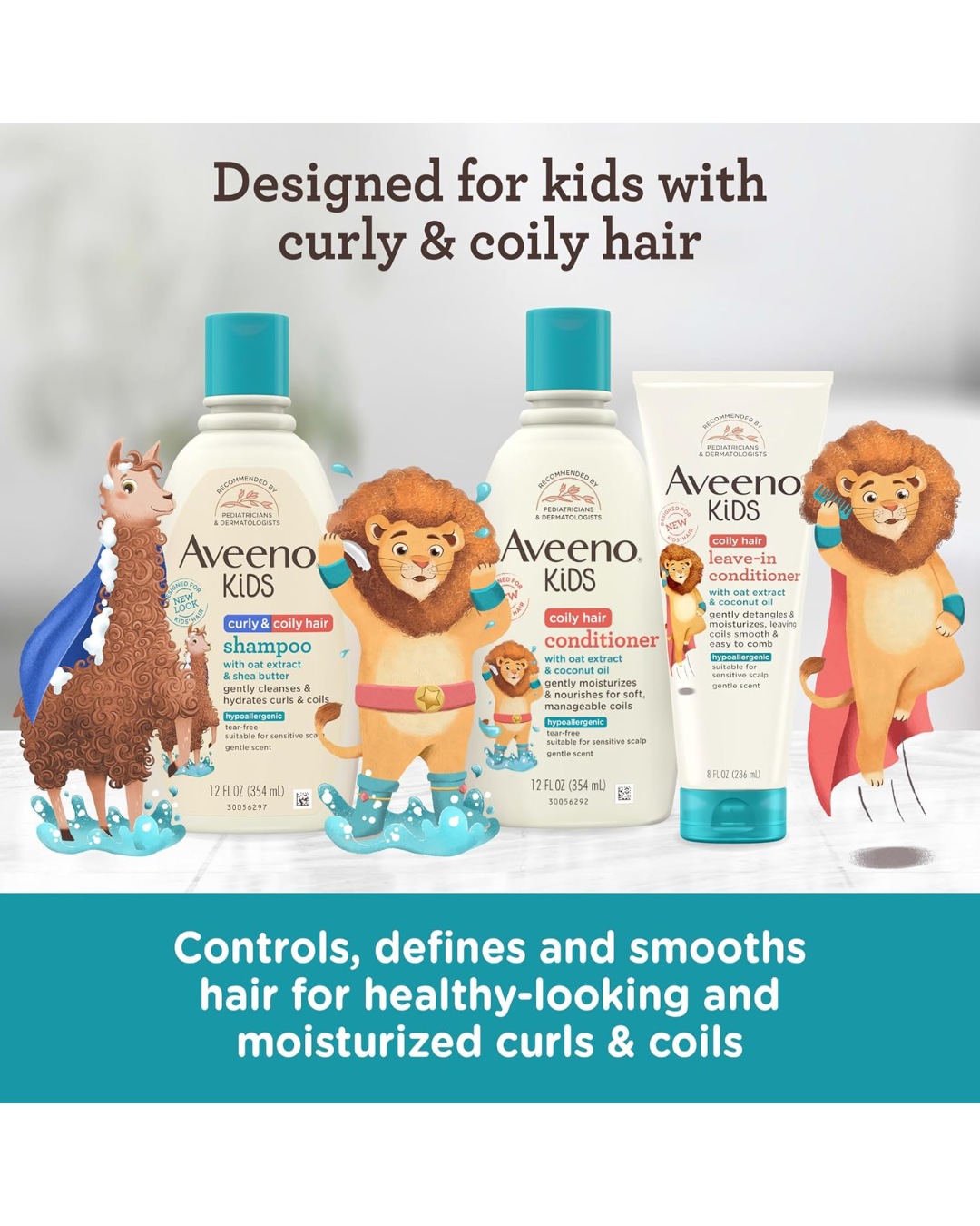 LEAVE IN CONDITIONER AVEENO KIDS