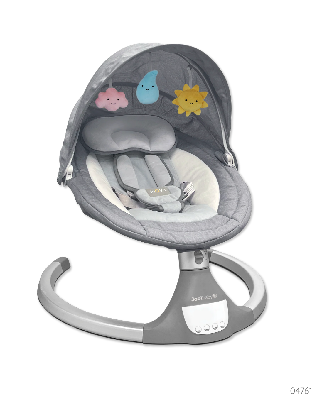COLUMPIO ELECTRICO NOVA SIGNATURE GRIS