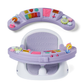 SILLA 3 EN 1 CON LUCES Y SONIDO MORADO