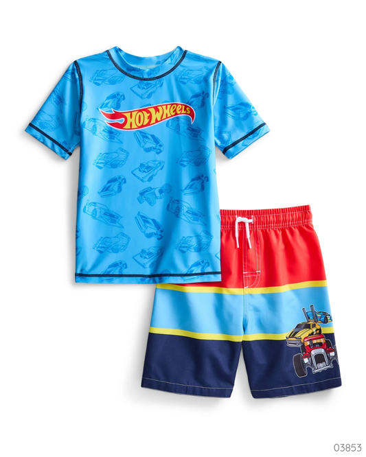 TRAJE 2 PZS HOT WHEELS