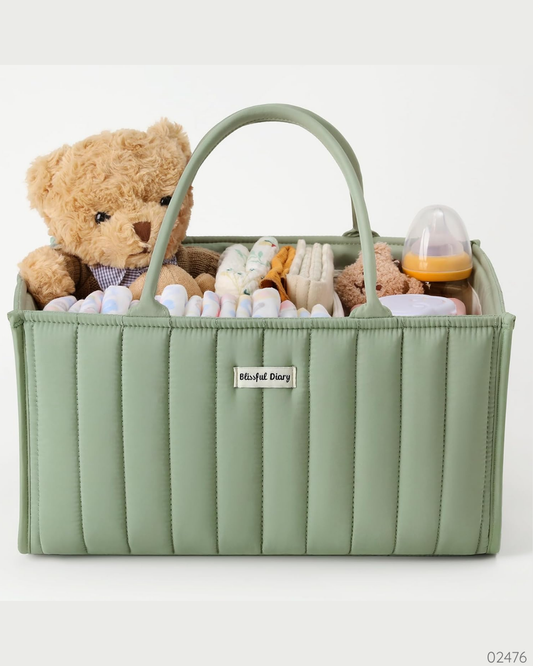 ORGANIZADOR DE PAÑALES VERDE