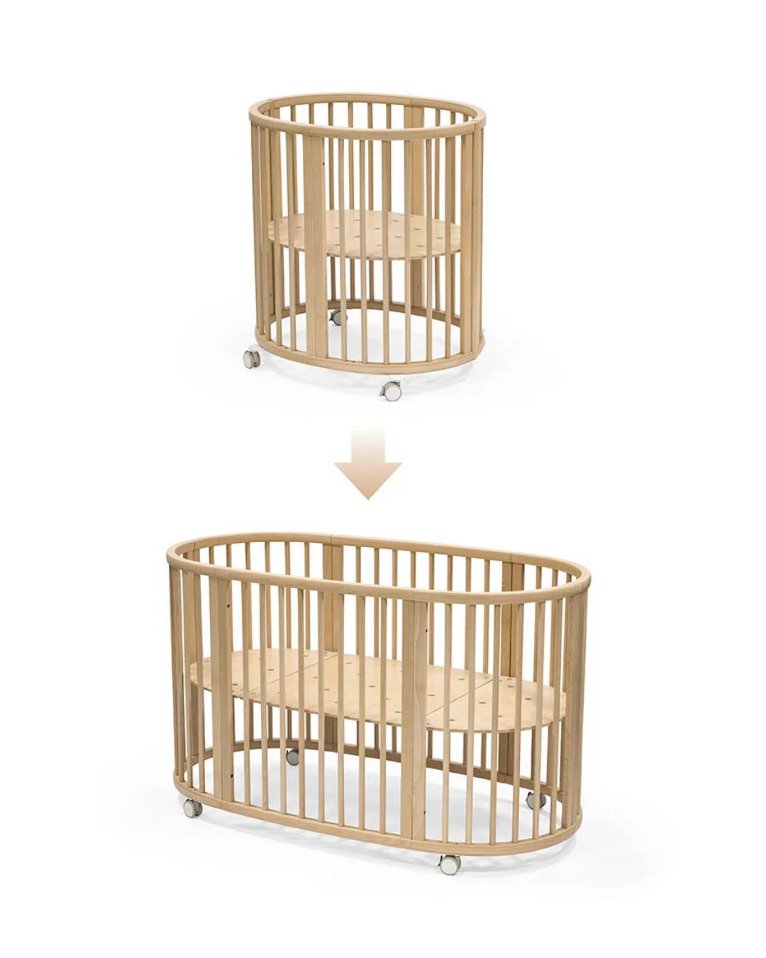EXTENCION PARA CUNA STOKKE NATURAL