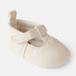 ZAPATO BEBE NIÑA BLANCOS FLORES