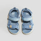 SANDALIAS H&M AZULES VELCRO