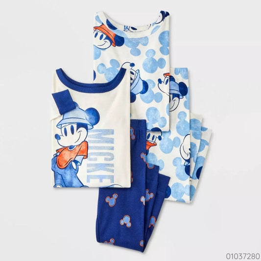 PIJAMAS DE MICKEY MOUSE AZUL