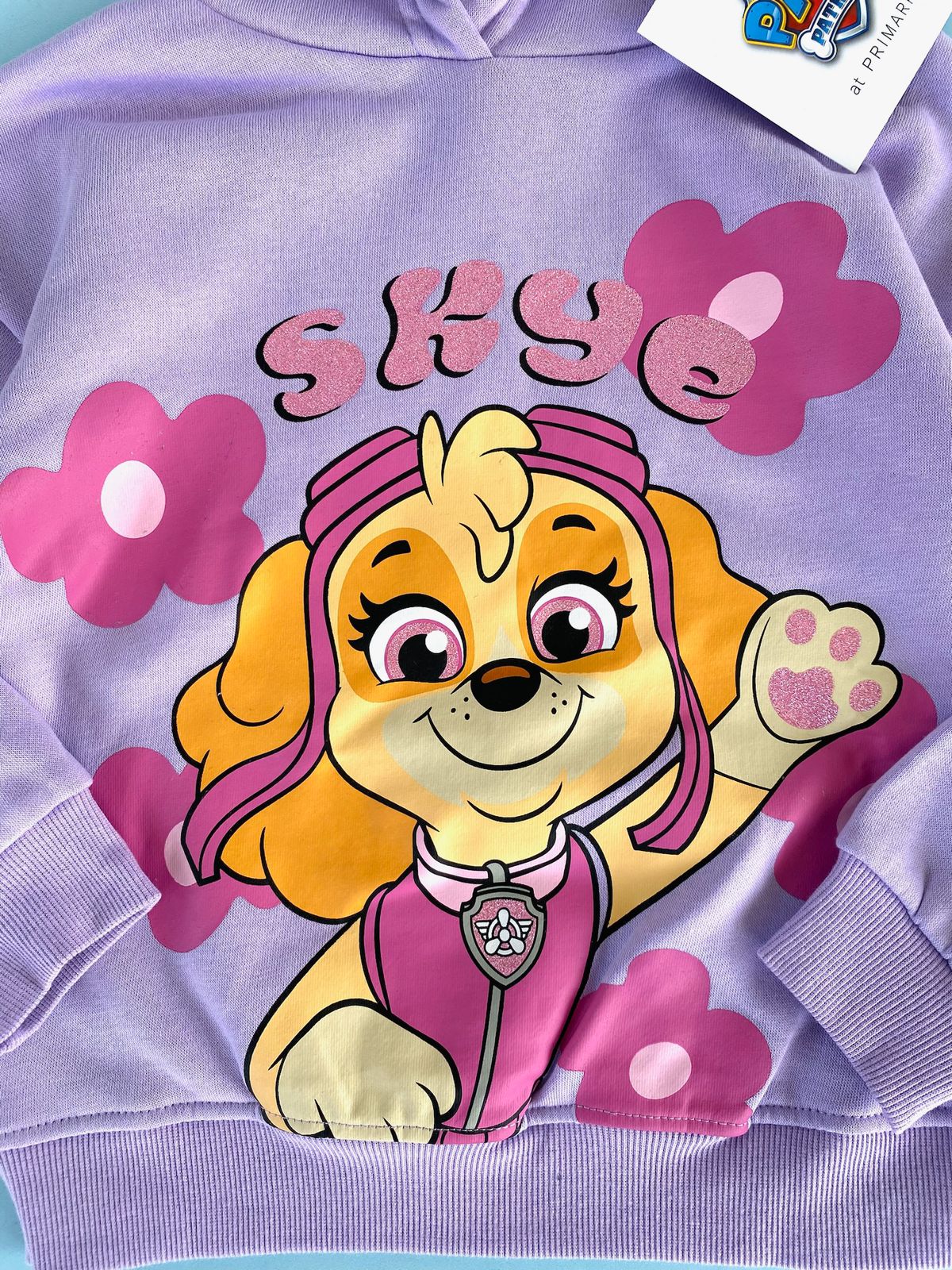 CAMISA MORADA SKYE PAW PATROL