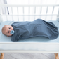 EASY ZIPPER SWADDLE AZUL COMFYCUBS
