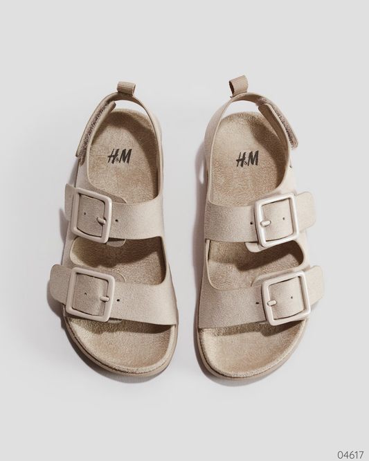 SANDALIAS HYM BEIGE