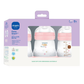 SET PEPES MAM ROSADO PEZ 5 OZ