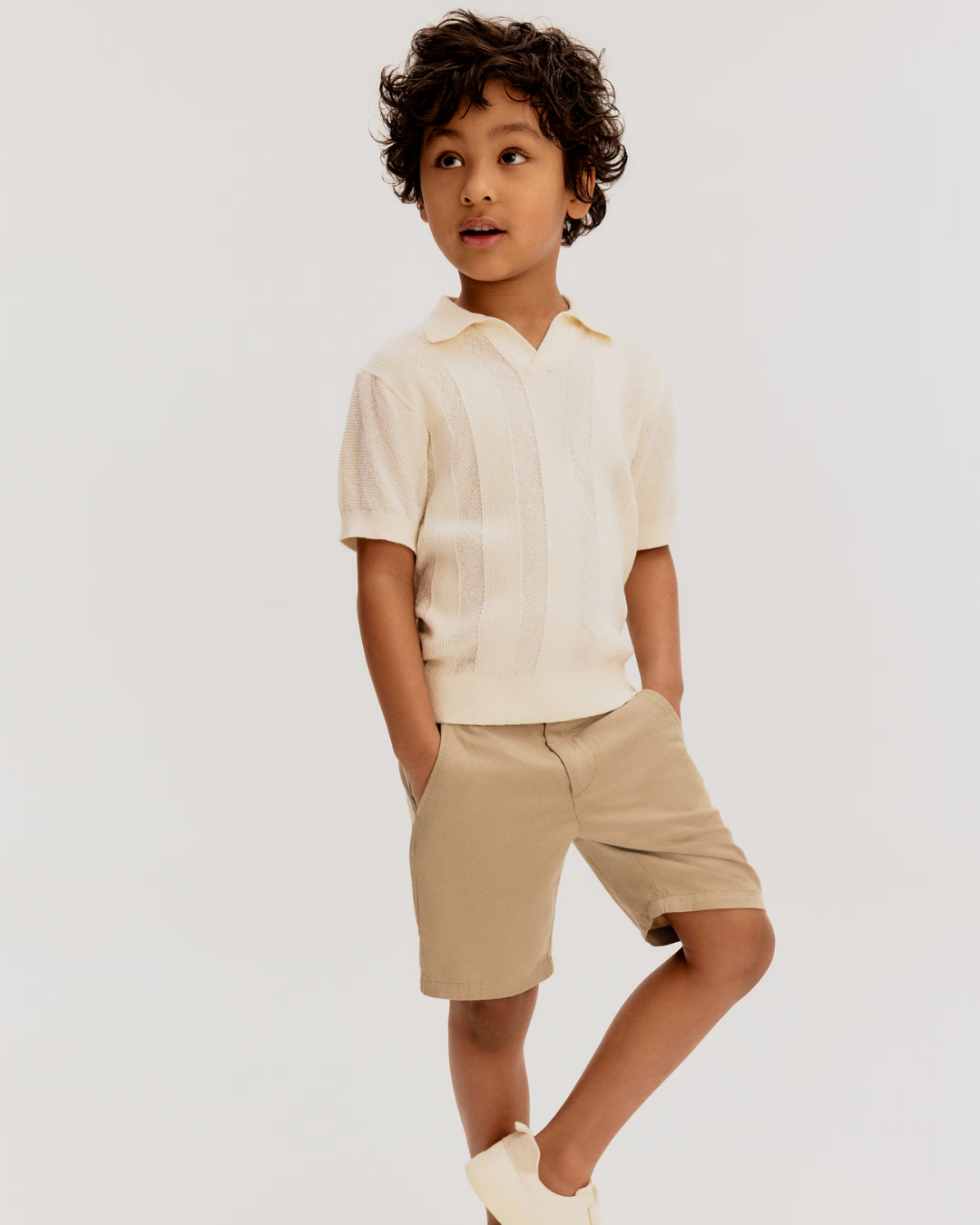 SHORT H&M BEIGE