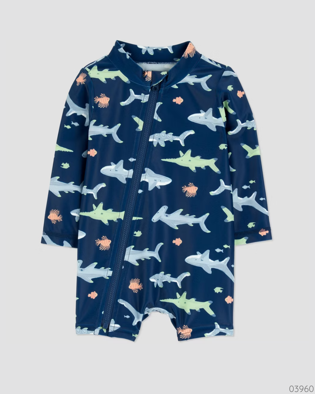 TRAJE DE BAÑO TIBURONES