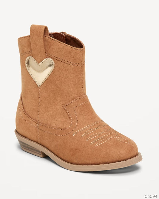 BOTAS DE CORAZON OLD NAVY