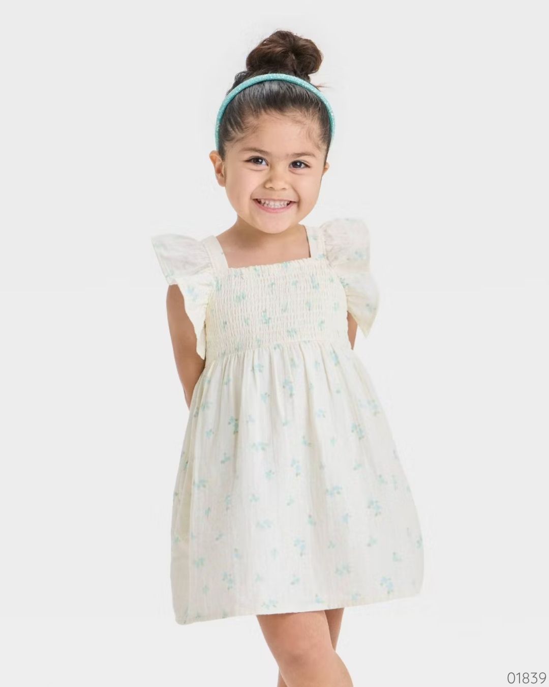 VESTIDO CAT & JACK FLORES