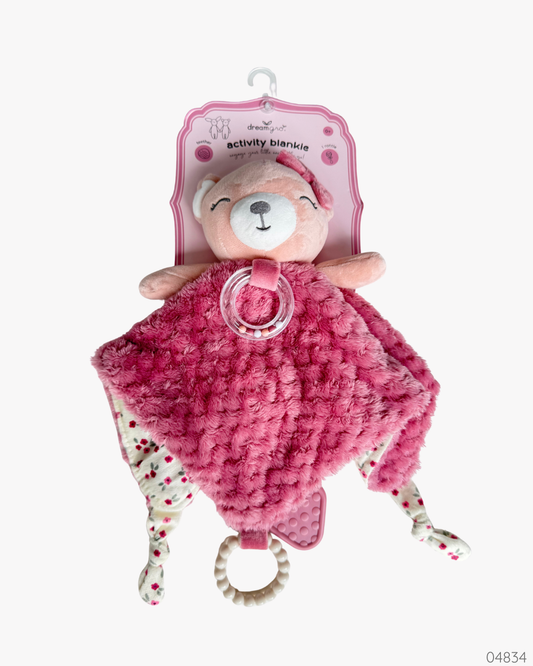MANTITA ACTIVIDADES OSO ROSA