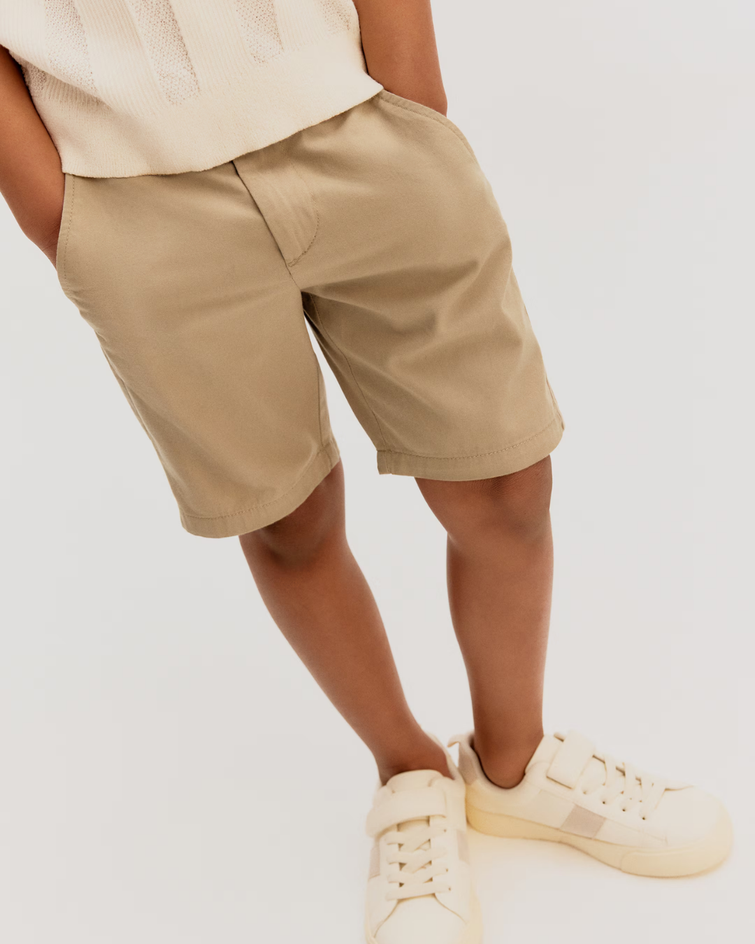 SHORT H&M BEIGE