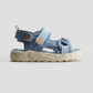 SANDALIAS H&M AZULES VELCRO