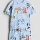 TRAJE BLUEY H&M AZUL