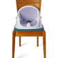 SILLA 3 EN 1 CON LUCES Y SONIDO MORADO