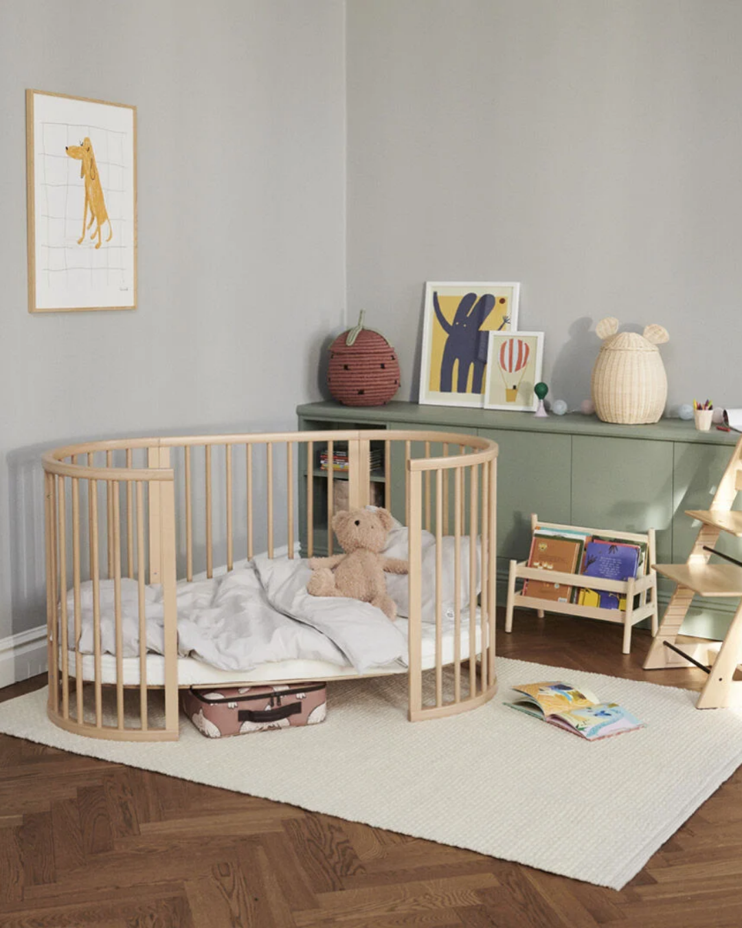 EXTENCION PARA CUNA STOKKE NATURAL
