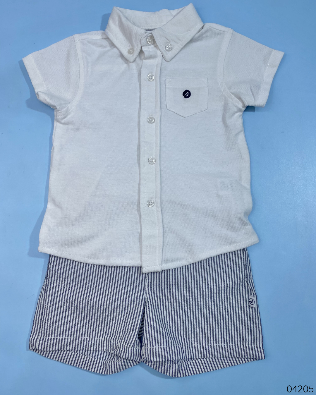 TRAJE BLANCO SPERRY